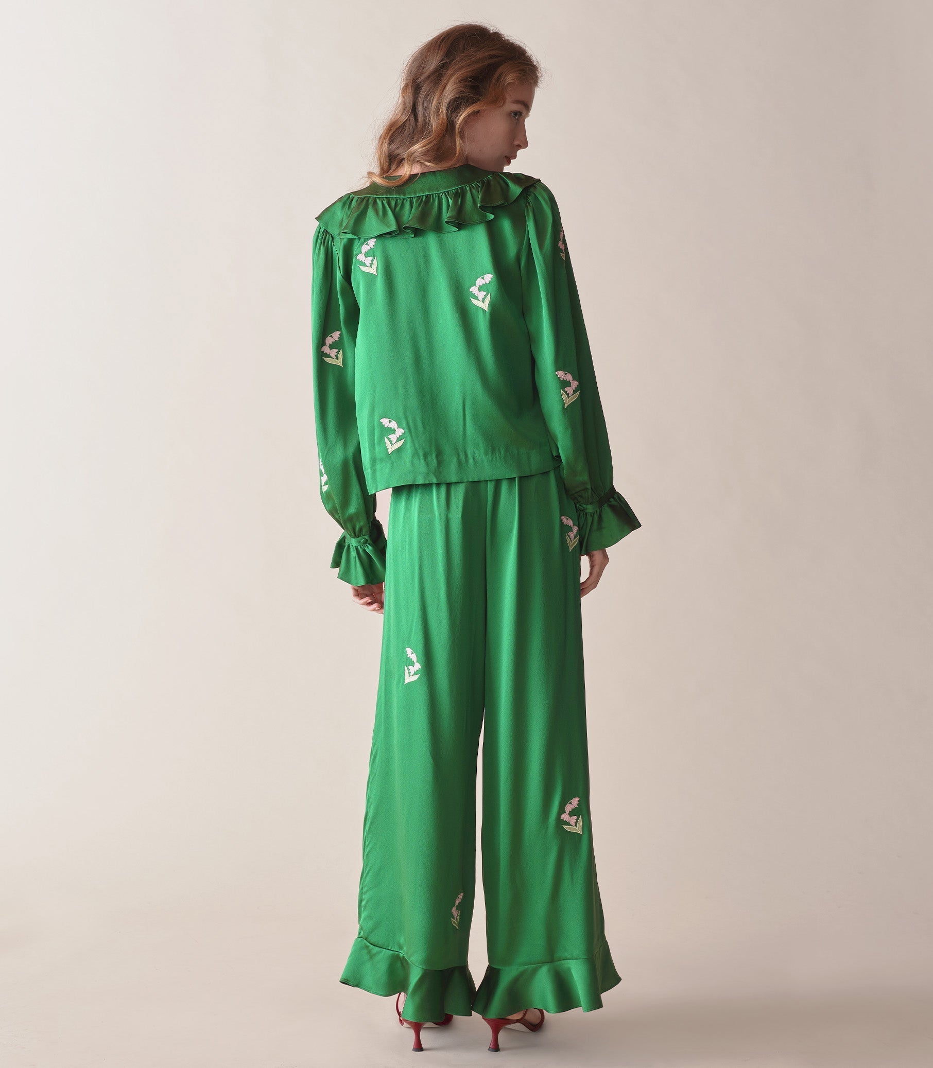 HMD -- STASIA PANT -- EMERALD IVY