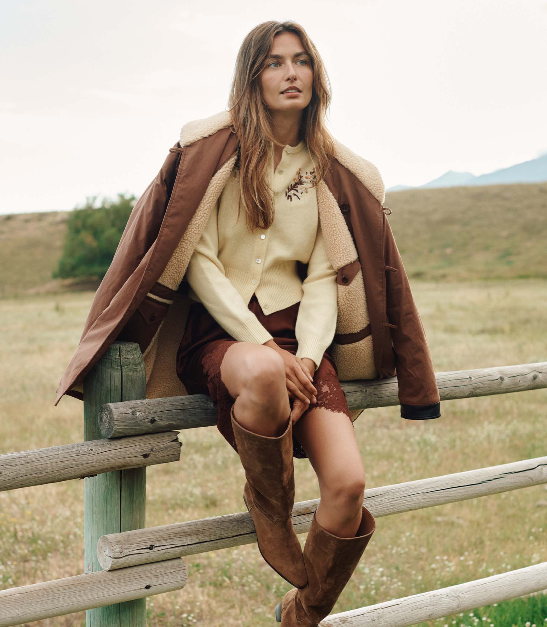 VAIL JACKET -- TRUFFLE BROWN