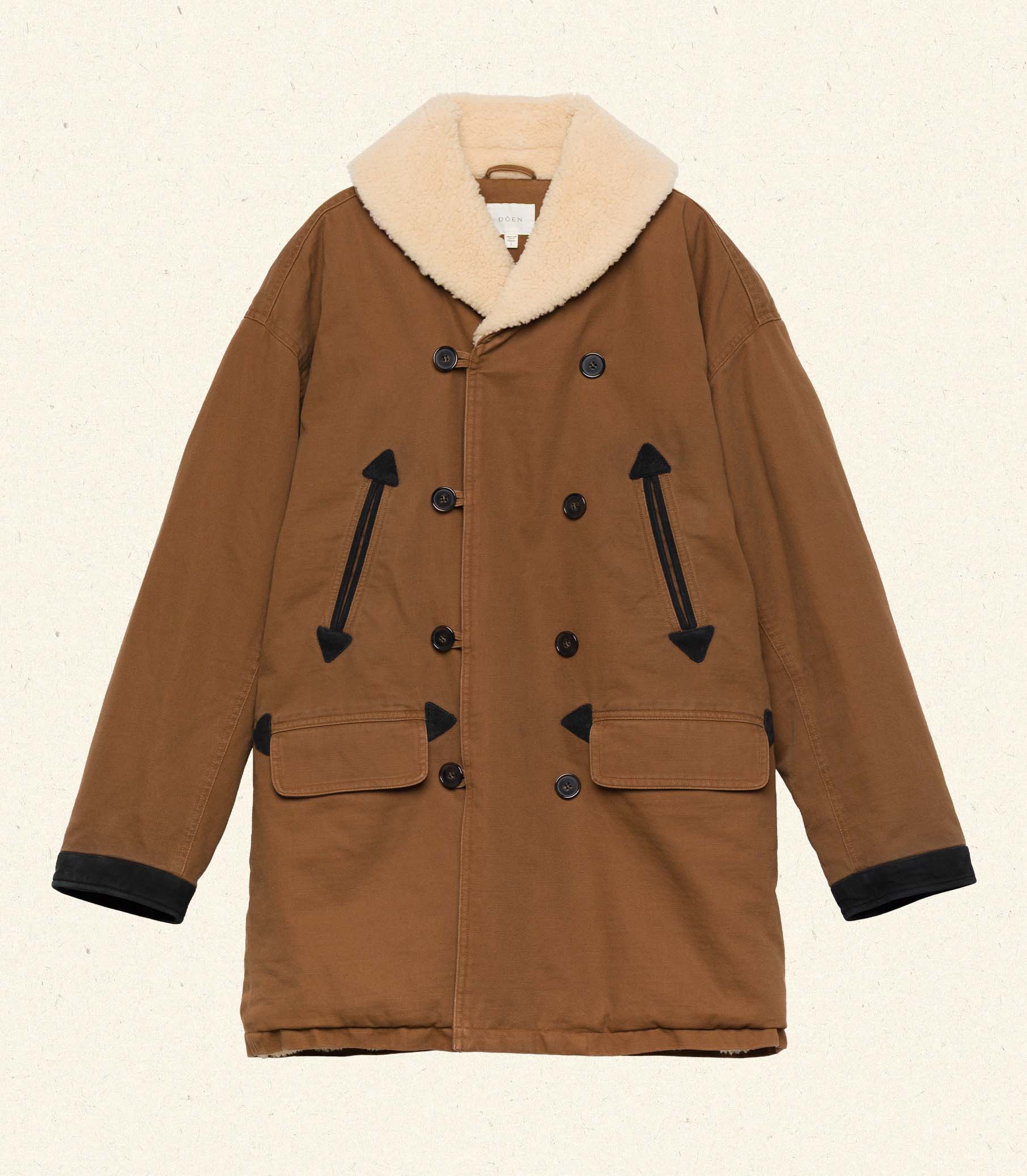 VAIL JACKET -- TRUFFLE BROWN