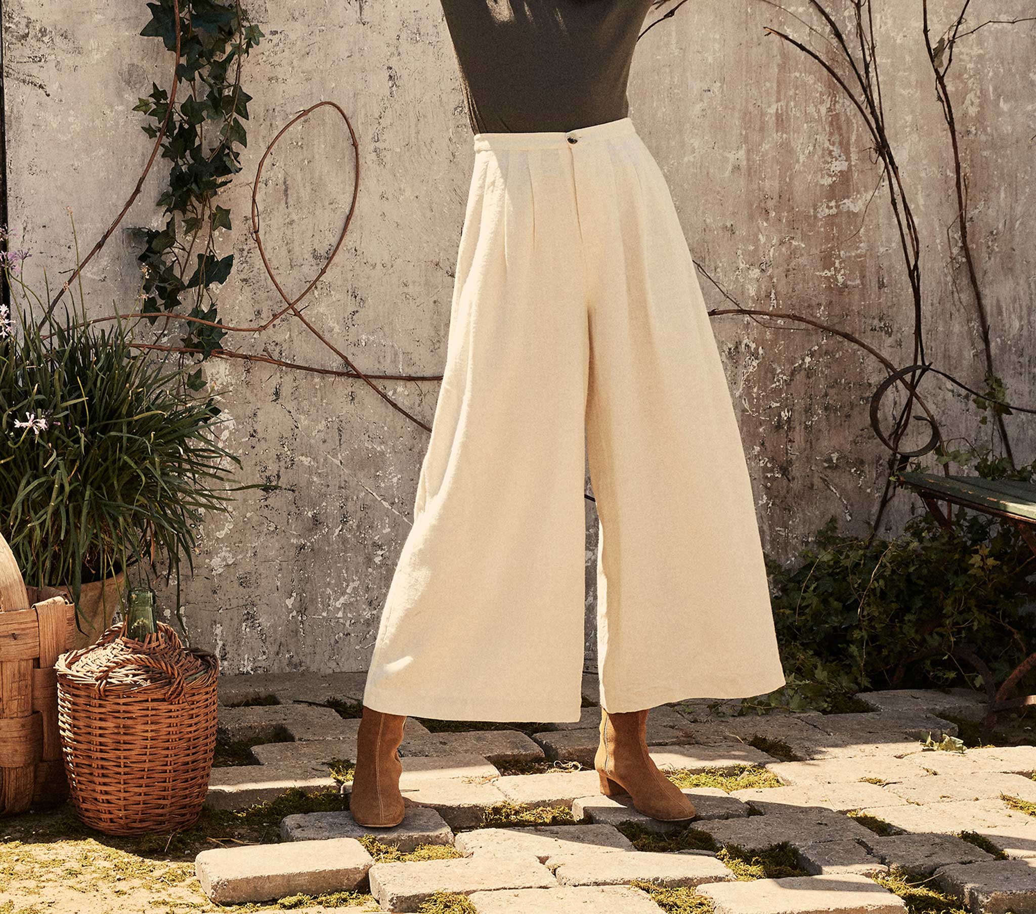 HMD -- VALENTIN PANT -- NUTMILK