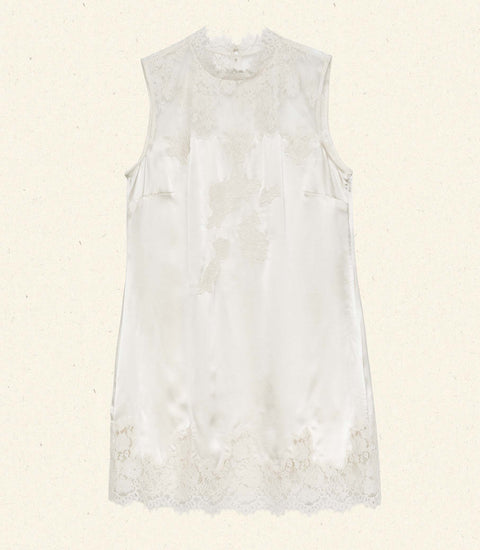 VALERIA DRESS -- SEA SALT