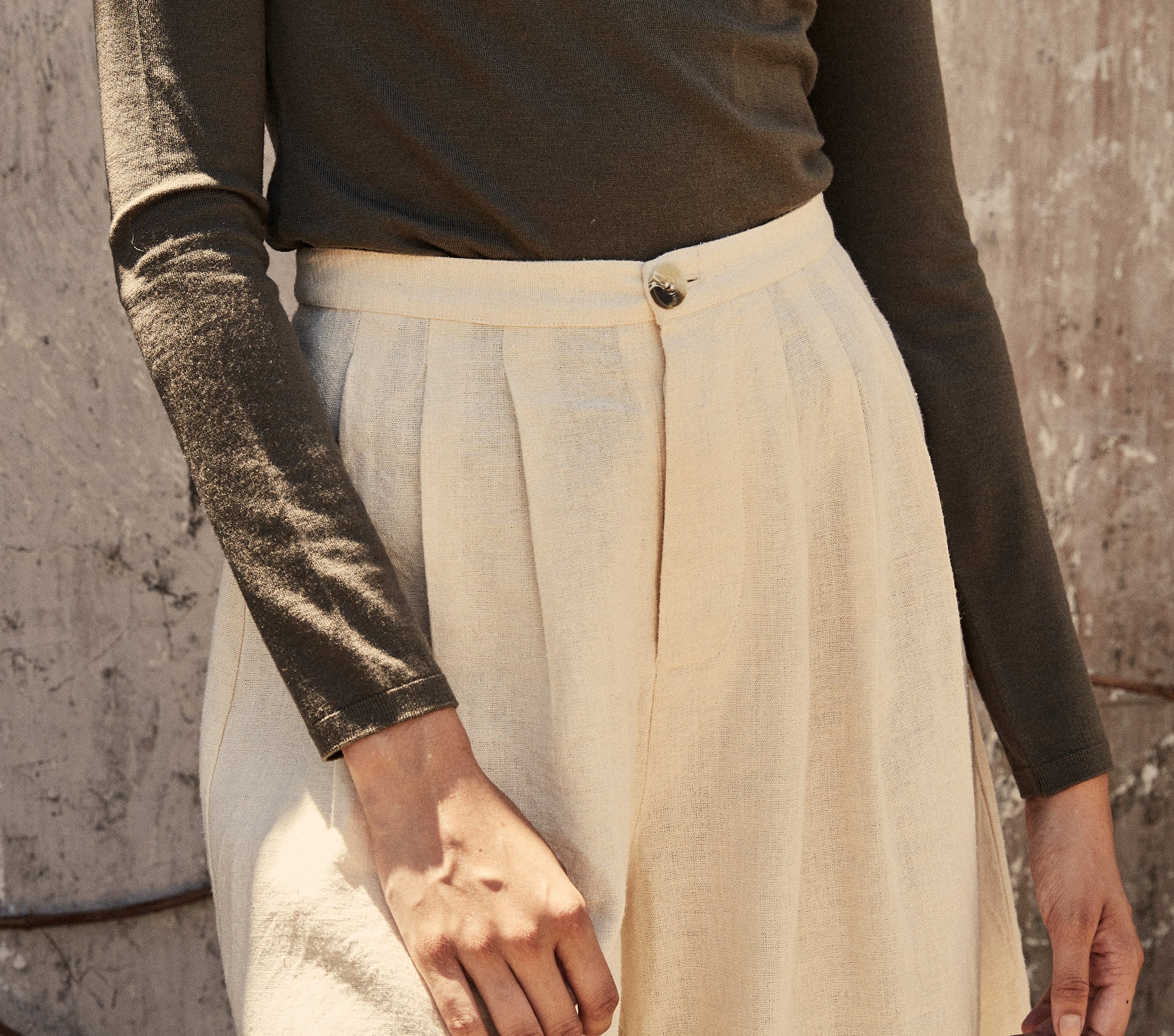 HMD -- VALENTIN PANT -- NUTMILK