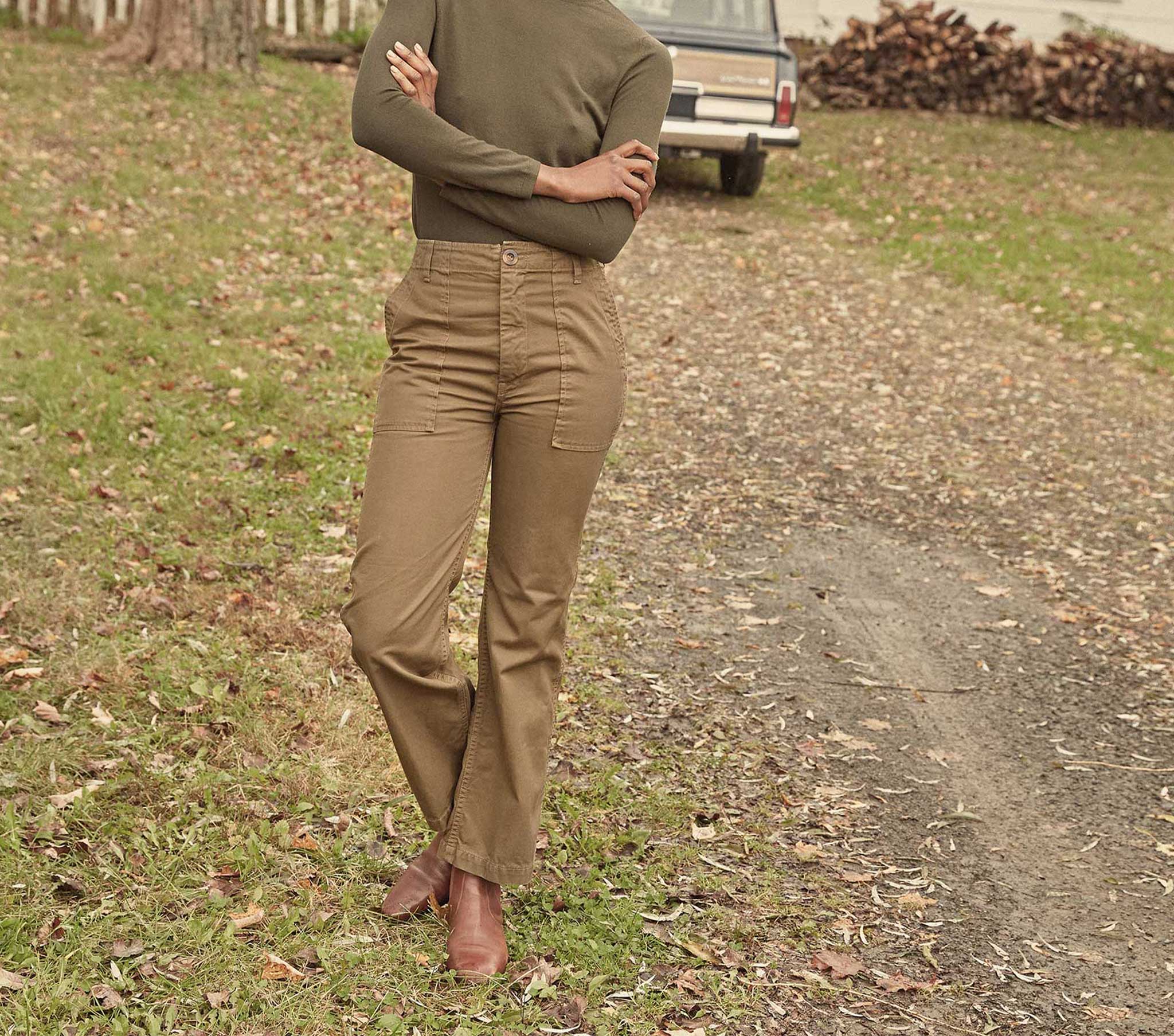 HMD -- WILDER PANT -- DEEP ARMY GREEN