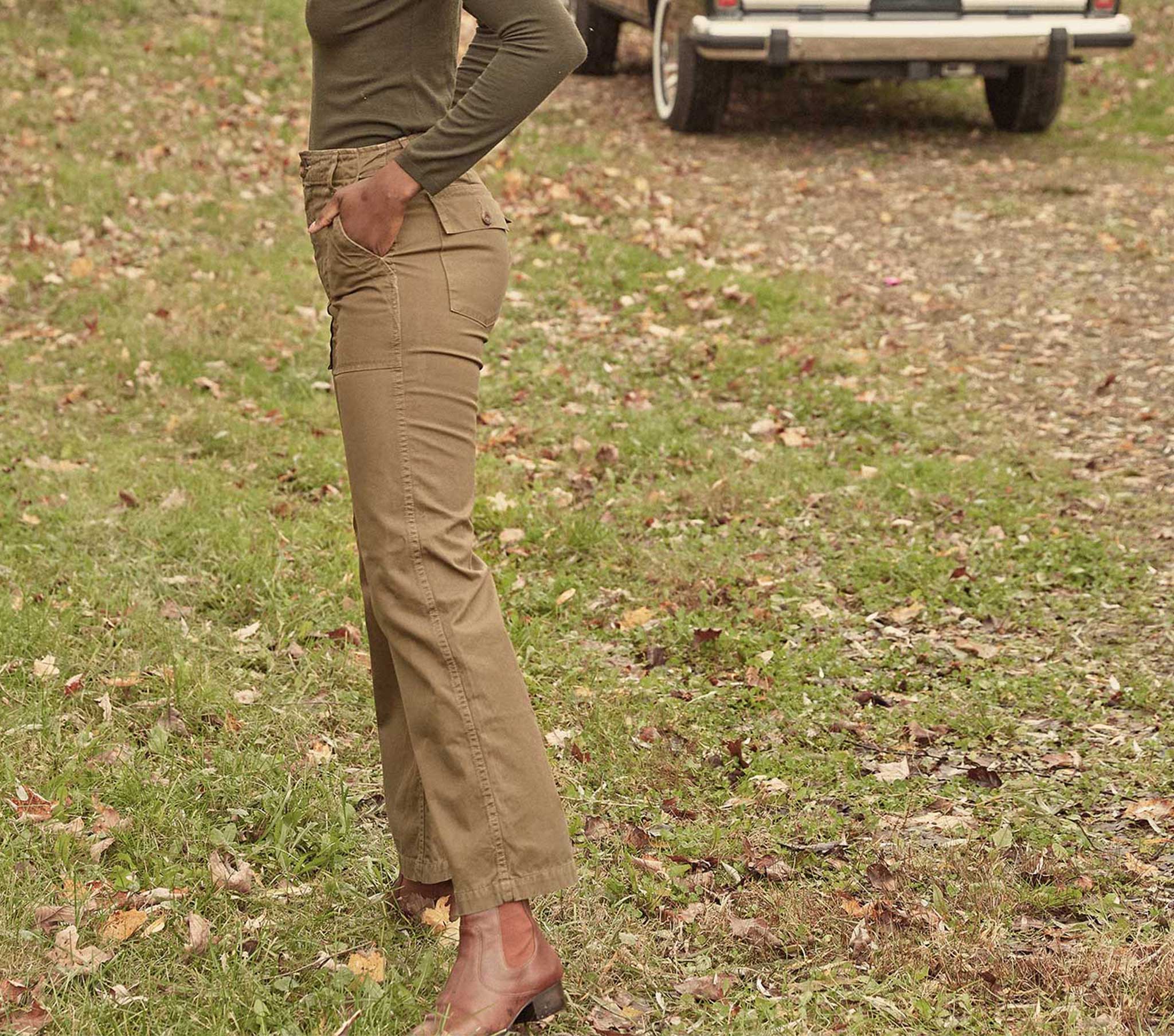 HMD -- WILDER PANT -- DEEP ARMY GREEN