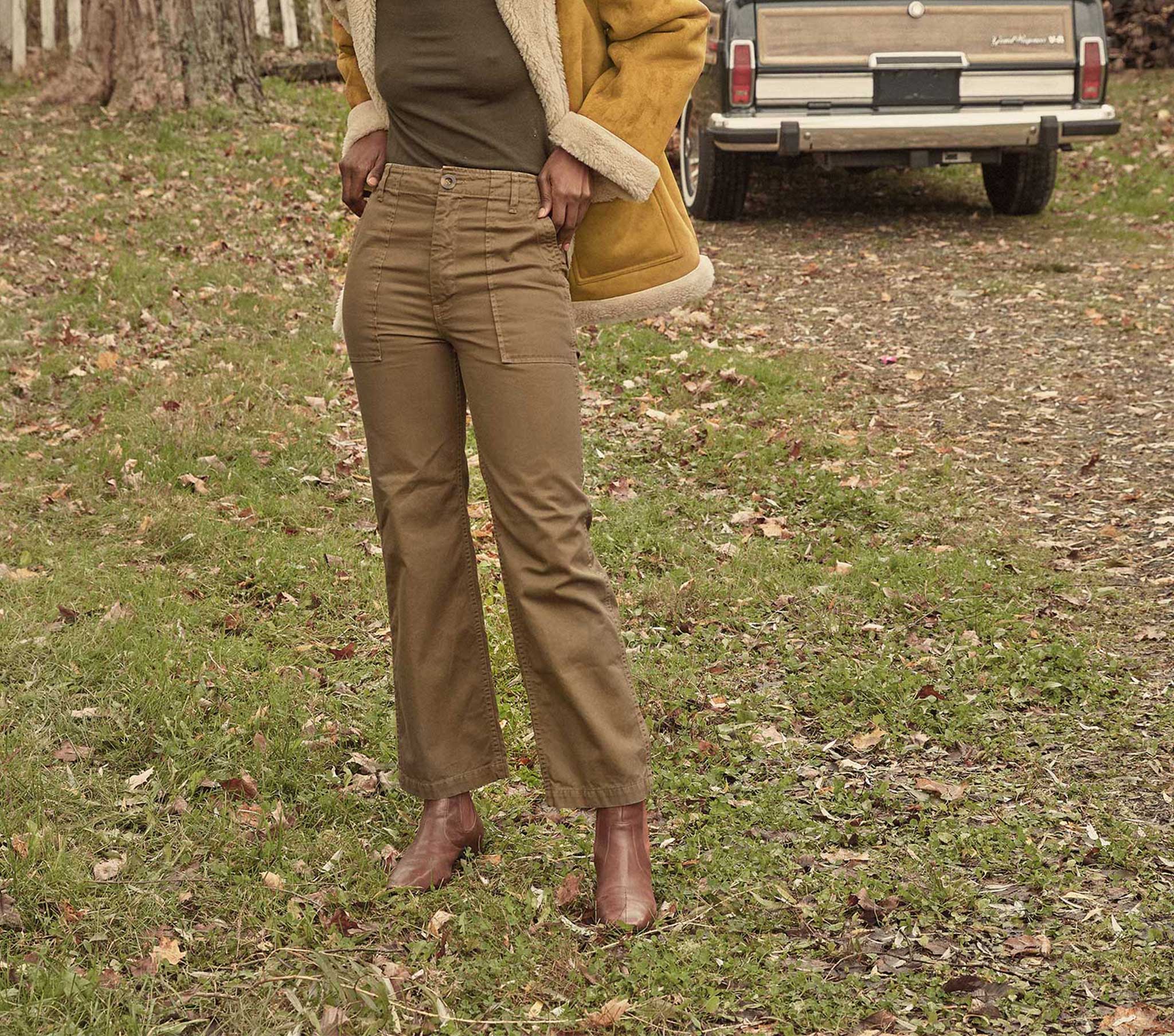 HMD -- WILDER PANT -- DEEP ARMY GREEN