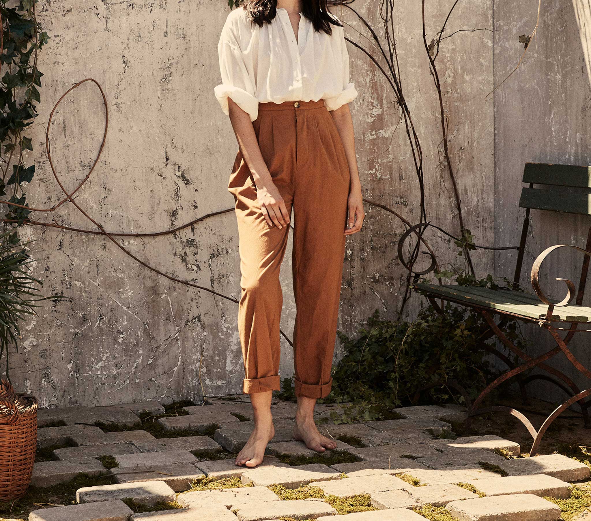 HMD -- ZORA PANT -- EARTH