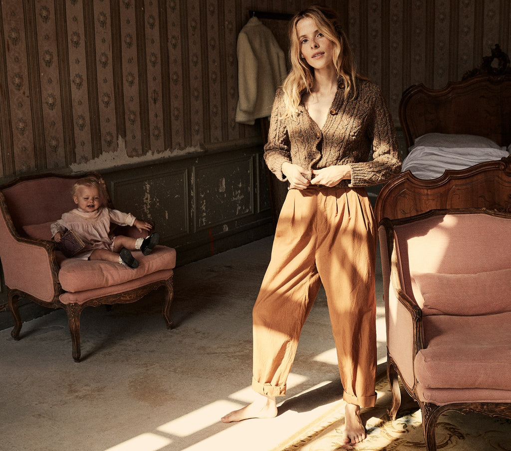 HMD -- ZORA PANT -- EARTH