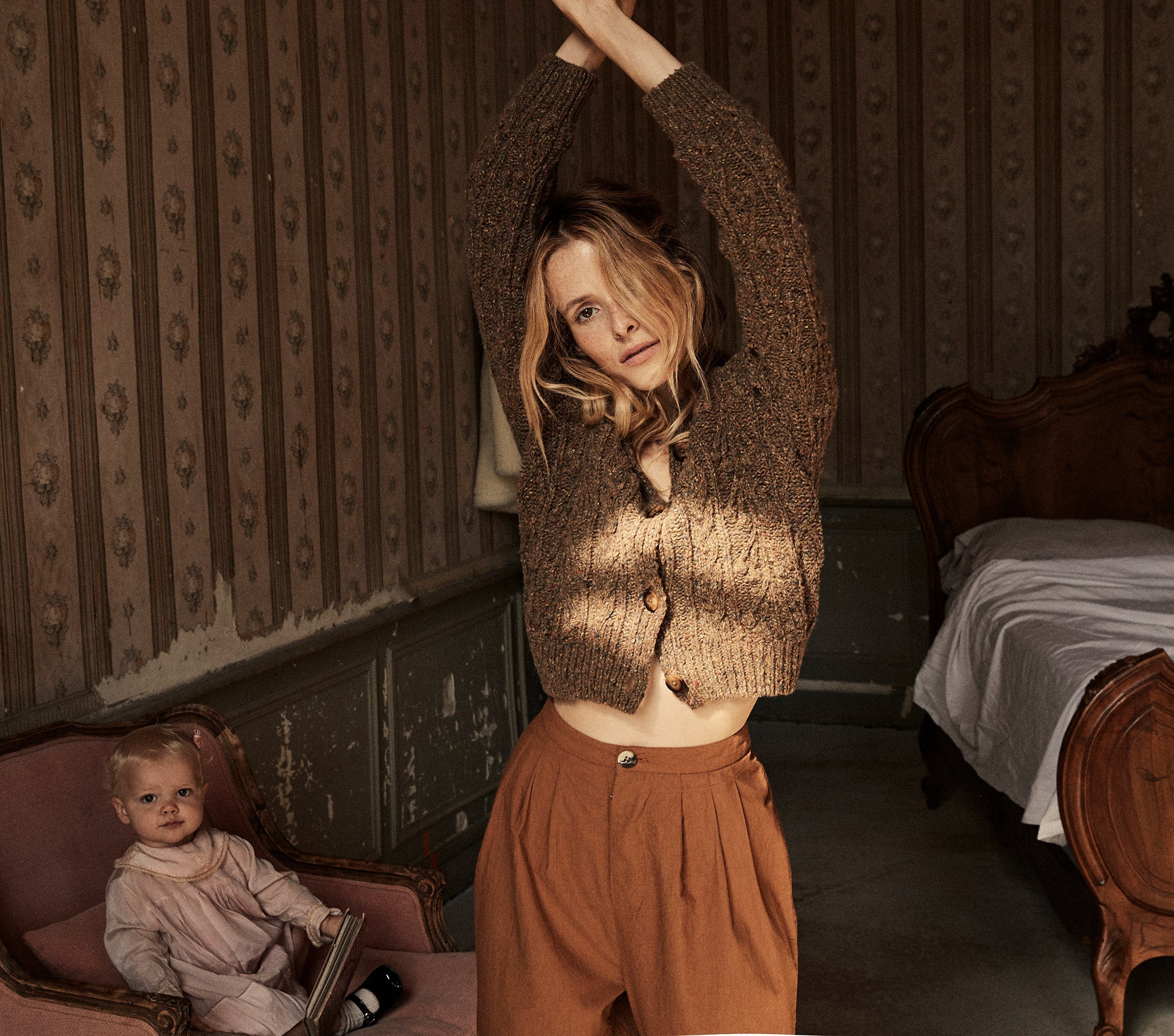 HMD -- ZORA PANT -- EARTH